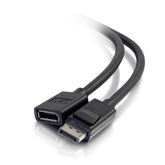 3FT DISPLAYPORT EXTENSION CABLE M/F BLK