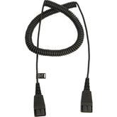 Jabra - Headset Extension Cable - Quick Disconnect to Quick Disconnect - 2m