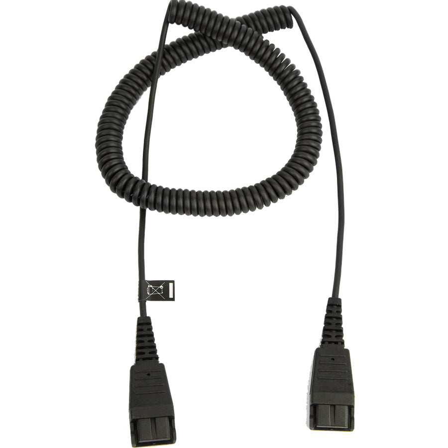 Jabra - Headset Extension Cable - Quick Disconnect to Quick Disconnect - 2m