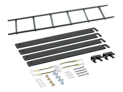 APC - Rack step - black - for P/N: AR9300SP, AR9300SP-R, AR9307SP, AR9307SP-R (AR8165ABLK)