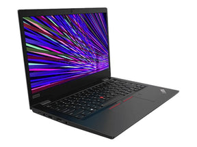 Lenovo ThinkPad L13 20R3 - Intel Core i5 10210U / 1.6 GHz - Win 10 Pro 64-bit - UHD Graphics - 8 GB RAM - 512 GB SSD TCG Opal Encryption 2, NVMe - 13.3" IPS 1920 x 1080 (Full HD) - Wi-Fi 5 - preto - kbd: Português