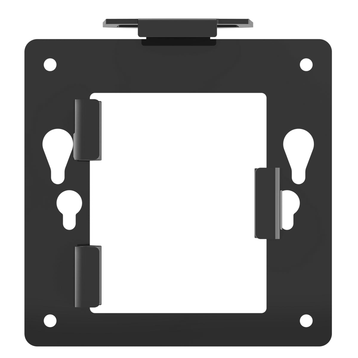 Philips BS6B2234B - Mounting Hardware (Adapter Plate) - for Monitor - textured black - mounting interface: 100 x 100 mm