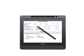 Wacom DTU-1141B - Digitalizador con monitor LCD - 23,5 x 13,2 cm - electromagnético - 4 botones - con cable - USB - gris oscuro