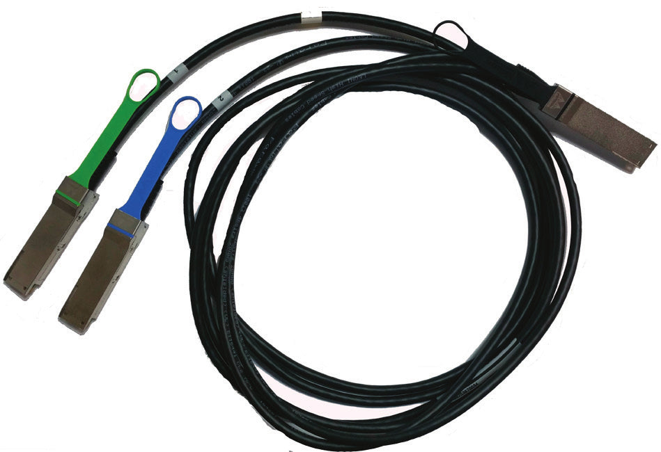 Pass Copper Hybrid Cbl 200GbE QSFP56 1m