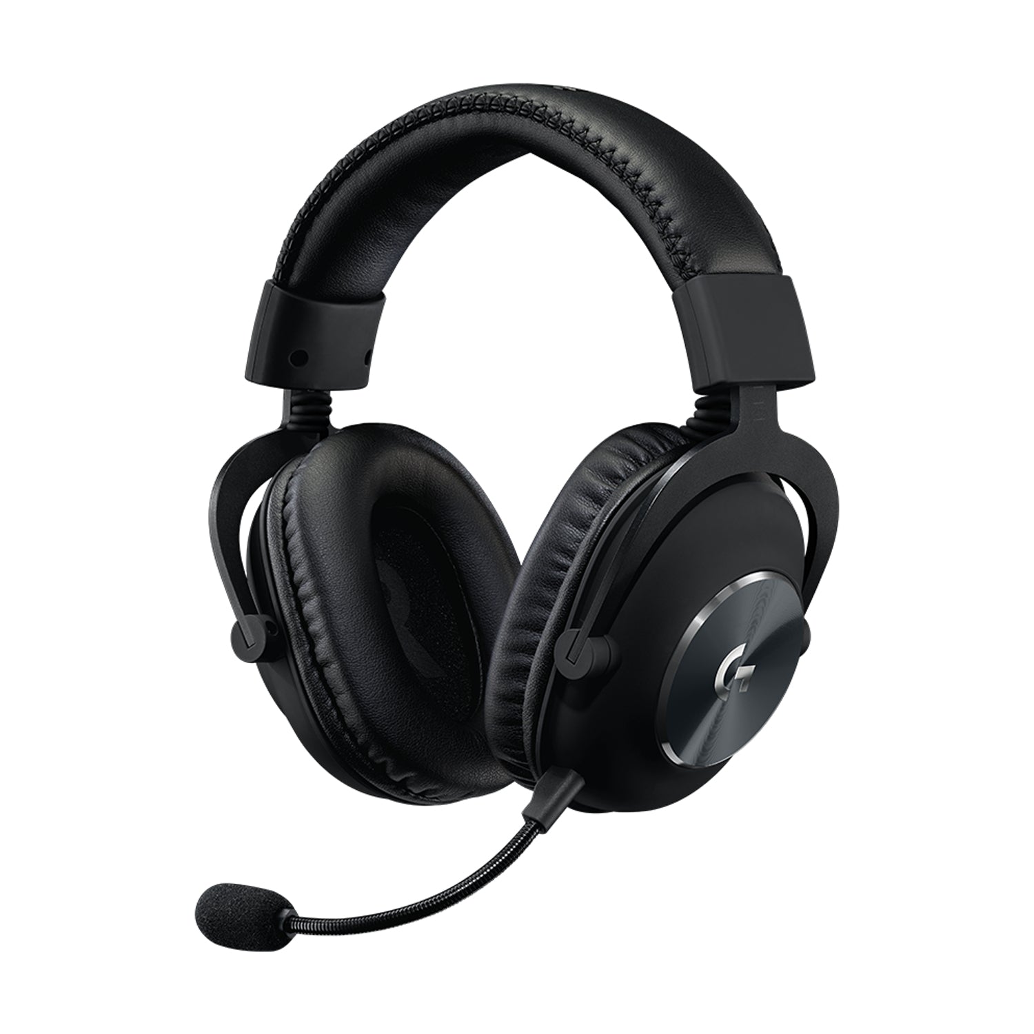 Logitech G Pro X - Auscultadores - tamanho completo - com cabo - macaco de 3,5 mm - isolamento de ruído