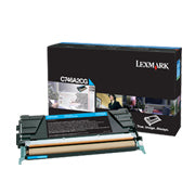 TONER LEXMARK AZUL (C74X) 7K