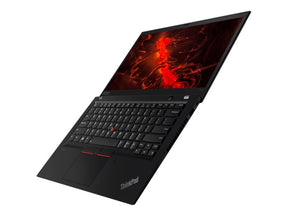 Lenovo ThinkPad T14s Gen 1 20T0 - Intel Core i7 10510U / 1.8 GHz - Win 10 Pro 64-bit - UHD Graphics - 16 GB RAM - 512 GB SSD TCG Opal Encryption 2, NVMe - 14" IPS 1920 x 1080 (Full HD) - Wi-Fi 6 - 4G LTE-A - black - kbd: English