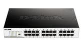 INTERRUPTOR D-LINK 24x1000 DE ESCRITORIO/MONTAJE EN RACK