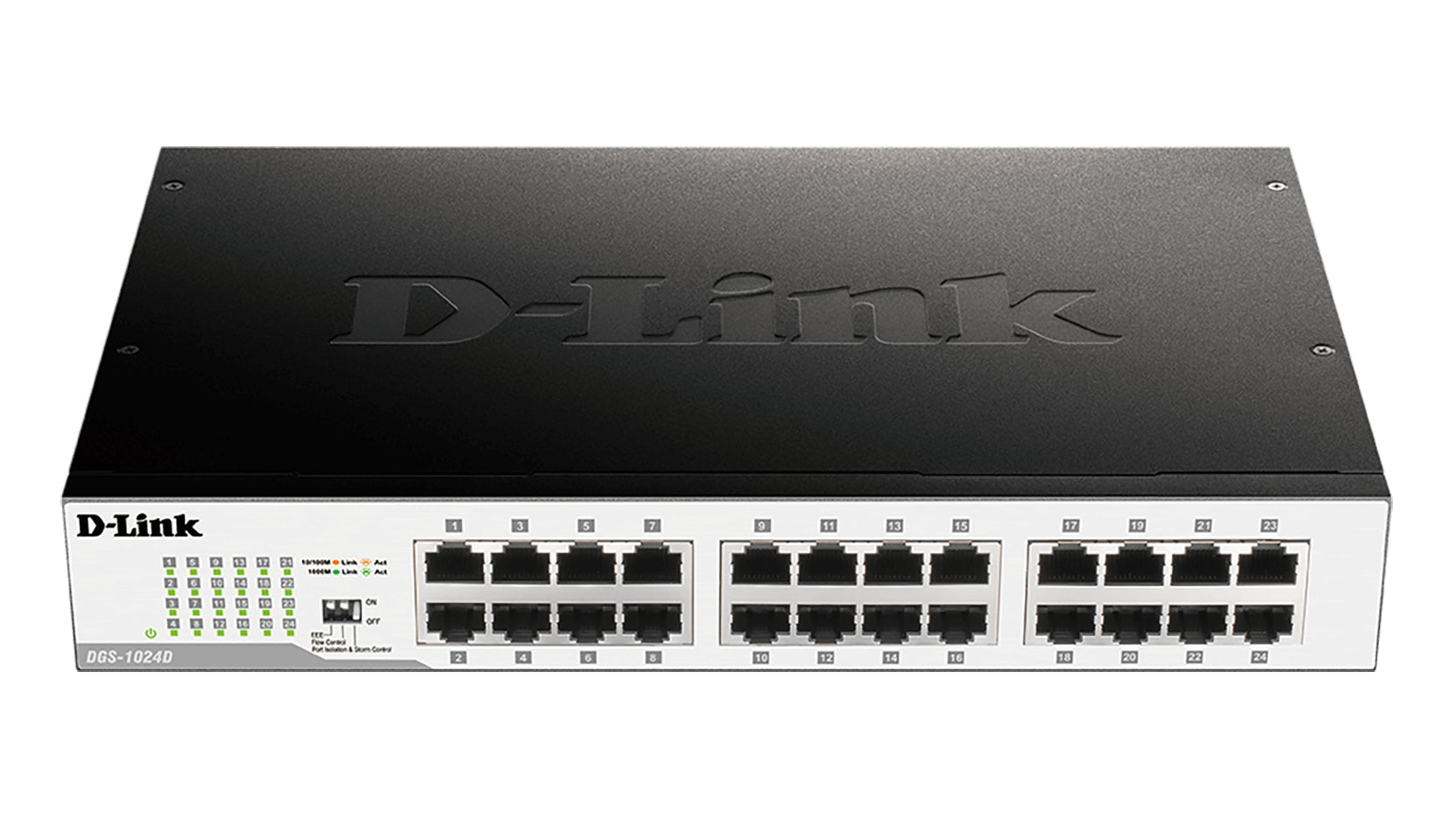 D-LINK SWITCH 24x1000 DESKTOP/RACKMOUNT