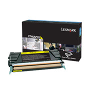 X746  X748 TONER AMARILLO