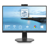 Philips B Line 272B7QUBHEB - LED monitor - 27" - 2560 x 1440 QHD @ 75 Hz - IPS - 350 cd/m² - 1000:1 - 5 ms - HDMI, DisplayPort, USB-C - speakers - black texture