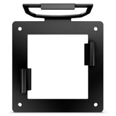 Philips BS8B27B - Thin Client Monitor Mount Bracket - Black texture