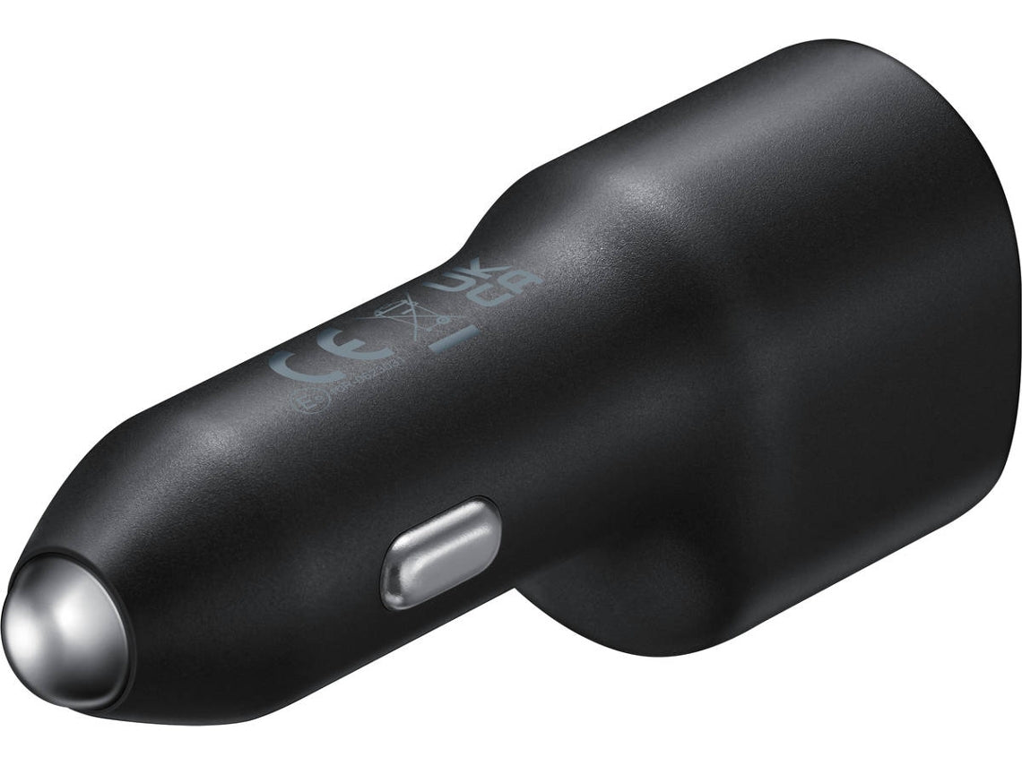 SAMSUNG CAR CHARGER 40W BLACK