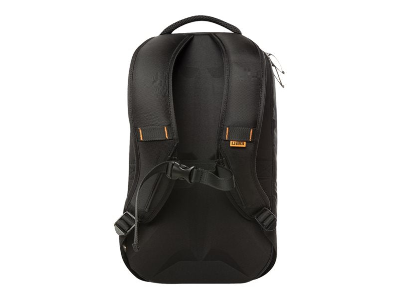 UAG Rugged Backpack for Laptops (Standard Issue 18-Liter) - Pack Black - Mochila - resistente - nylon 840D - preto - 13"