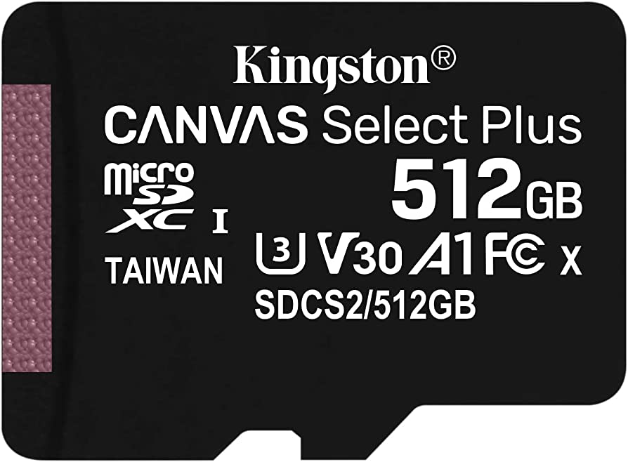 512GB MSD CSPLUS 100R A1 C10 SINGLE (SDCS2/512GBSP)