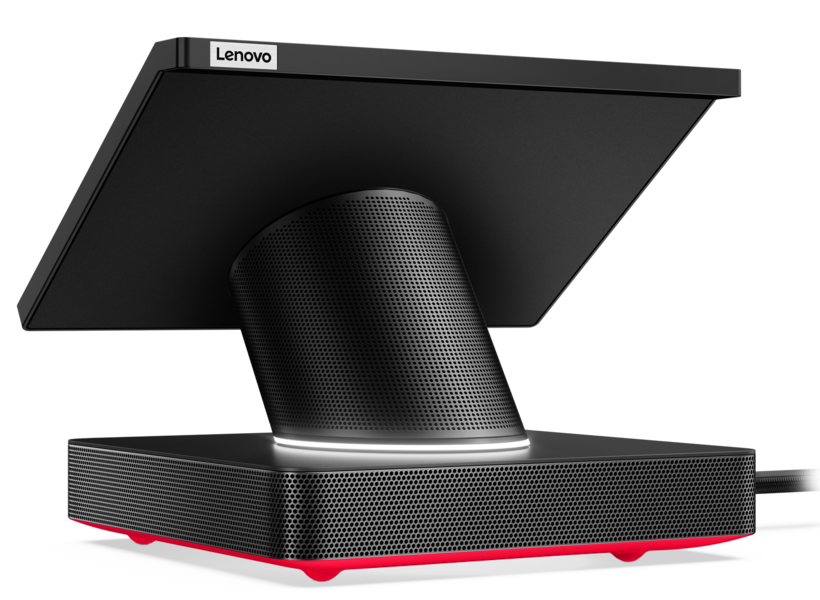 Lenovo ThinkSmart Hub 11H1 - All-in-one - Core i5 8365U / 1.6 GHz - vPro - RAM 8 GB - SSD 256 GB - NVMe - UHD Graphics - GigE - WLAN: 802.11a/b/g/n/ac, Bluetooth 5.0 - Win 10 IoT Enterprise CBB 64-bit - monitor: LED 10.1" 1920 x 1200 (Full HD) ecrã d