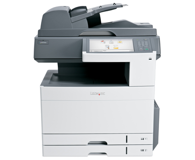 Lexmark X925de - Multifunction printer - color - LED - A3/Ledger (297 x 432 mm) (original) - A3/Ledger (media) - up to 31 ppm (copy) - up to 31 ppm (print) - 450 sheets - 33.6 Kbps - USB 2.0, Gigabit LAN, Host USB