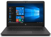 Notebook HP 240 G7 - Intel Core i3 1005G1 / 1.2 GHz - Win 10 Pro 64-bit National Academy - Gráficos UHD - 4 GB RAM - 128 GB SSD TLC - 14" 1366 x 768 (HD) - Wi-Fi 5 - Gris plateado oscuro, patrón de textura - kbd: Inglés