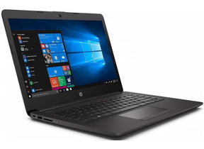 HP 240 G7 Notebook - Intel Core i3 1005G1 / 1.2 GHz - Win 10 Pro 64-bit Academia Nacional - UHD Graphics - 4 GB RAM - 128 GB SSD TLC - 14" 1366 x 768 (HD) - Wi-Fi 5 - prata cinza escuro, padrão de textura - kbd: Português