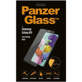 PROTECTOR DE PANTALLA PANZERGLASS SAMSUNG GALAXY A51 CASE FRIENDLY NEGRO