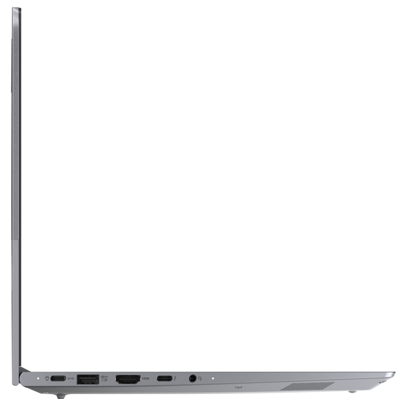 Lenovo ThinkBook 14 G4+ IAP 21CX - Intel Core i7 1255U / 1.7GHz - Win 11 Pro - Gráficos Iris Xe - 16 GB RAM - 512 GB NVMe SSD - 14" IPS 1920 x 1200 - Wi-Fi 6 - Bicolor Arctic Grey - kbd: portugués