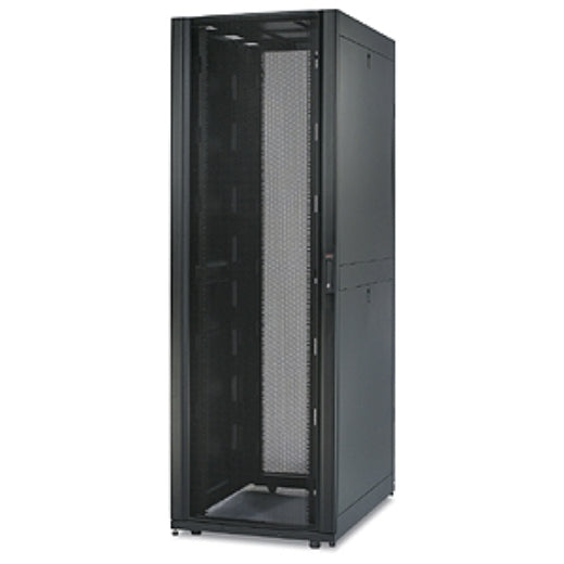 APC NetShelter SX Deep Enclosure with Sides - Closet Enclosure - Black - 52U - 19"