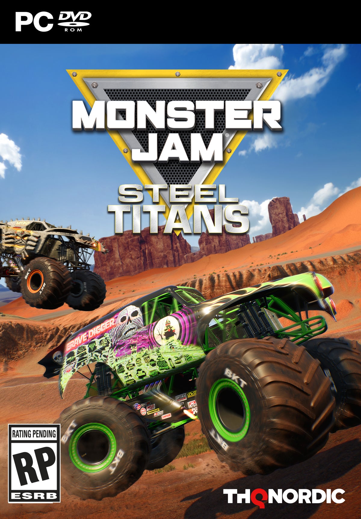 Monster Jam Steel Titans, descarga de software ESD incl. Clave de activación