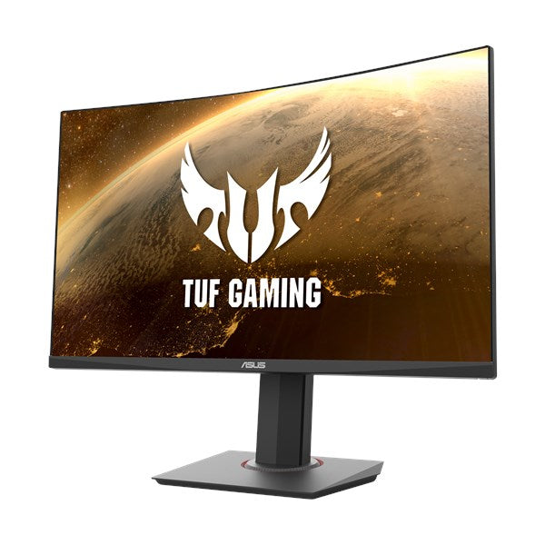 ASUS TUF Gaming VG32VQ - Monitor LED - gaming - curvo - 31,5" - 2560 x 1440 WQHD @ 144 Hz - VA - 400 cd/m² - 3000:1 - HDR10 - 1 ms - 2xHDMI, DisplayPort - altavoces