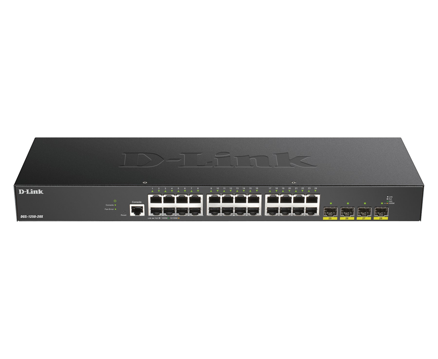 D-LINK 24-PORT GIGABIT SMART MANAGED SWITCH WITH 4X 10G SFP+ PORTS