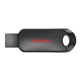 SanDisk Cruzer Snap - USB Flash Drive - 128 GB - USB 2.0