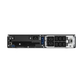 APC Smart-UPS On-Line SRT3000UXI-LI - UPS (rack mountable / external) - AC 220/230/240 V - 2700 Watt - 3000 VA - 12 Ah - USB, serial - output connectors: 8 - 2U