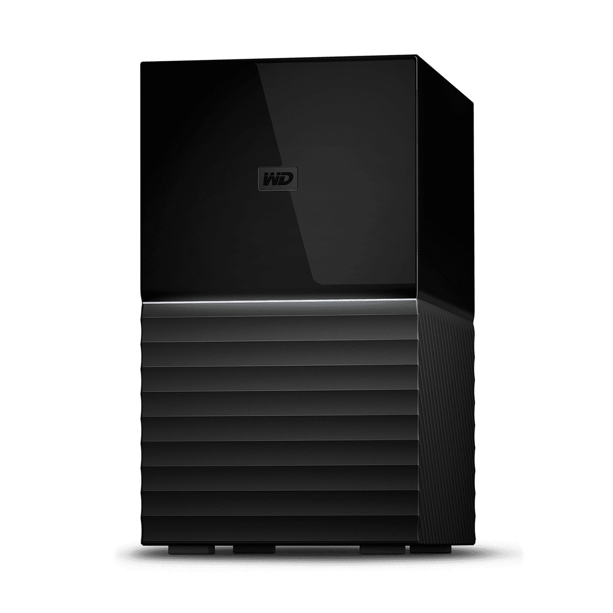 WD My Book Duo WDBFBE0240JBK - Matriz de disco rígido - 24 TB - 2 baias - HDD 12 TB x 2 - USB 3.1 Gen 1 (externo)