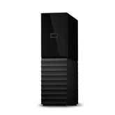 WD My Book WDBBGB0120HBK - Disco rígido - encriptado - 12 TB - externa (desktop) - USB 3.0 - 256-bits AES - preto