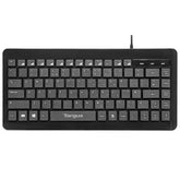 Targus Compact Multimedia - Keyboard - USB - UK - black