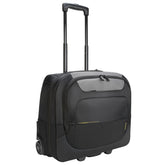 Targus CityGear Travel Laptop Roller - Laptop Case - 17.3" - Black