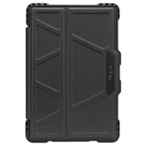 Targus Pro-Tek Rotating - Tablet Flip Cover - Durable - Polyurethane - Black - for Samsung Galaxy Tab S5e