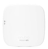 HPE Aruba Instant ON AP12 (RW) Indoor AP with DC Power Adapter and Cord (EU) Bundle - Ponto de acesso sem fios - Bluetooth, Wi-Fi 5 - 2.4 GHz, 5 GHz