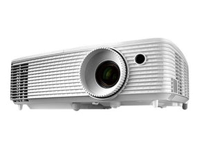 Optoma EH400+ - DLP projector - portable - 3D - 4000 ANSI lumens - Full HD (1920 x 1080) - 16:9 - 1080p