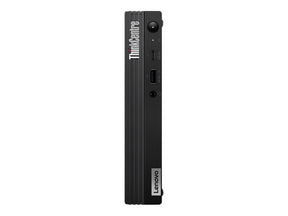 Lenovo ThinkCentre M90q 11DG - Pequeño - Core i7 10700T / 2 GHz - RAM 16 GB - SSD 256 GB - TCG Opal Encryption 2, NVMe - Gráficos UHD 630 - GigE - WLAN: 802.11a/b/g/n/ac/ax, Bluetooth 5.1 - Win 10 Pro de 64 bits - monitor: ninguno - negro