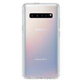 OtterBox Symmetry Series Clear - Carcasa trasera para teléfono - policarbonato, caucho sintético - transparente - para Samsung Galaxy S10, S10 5G