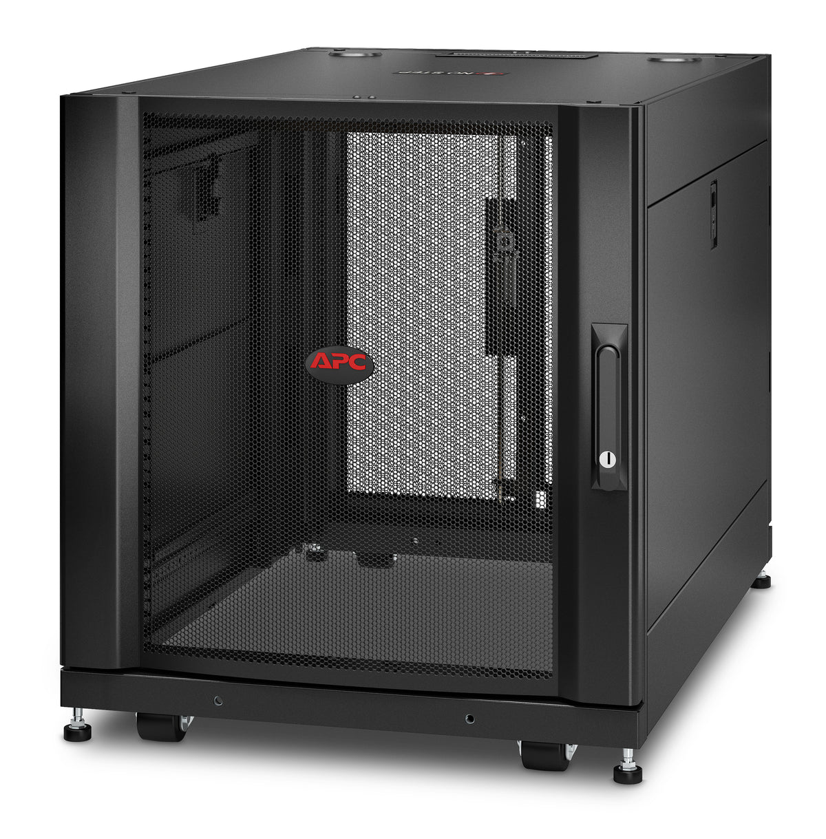 APC NetShelter SX - Closet Enclosure - Black - 12U - 19" - for P/N: SURT48RMXLBP