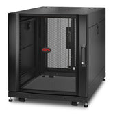 APC NetShelter SX - Gabinete para clóset - Negro - 12U - 19" - para N/P: SURT48RMXLBP