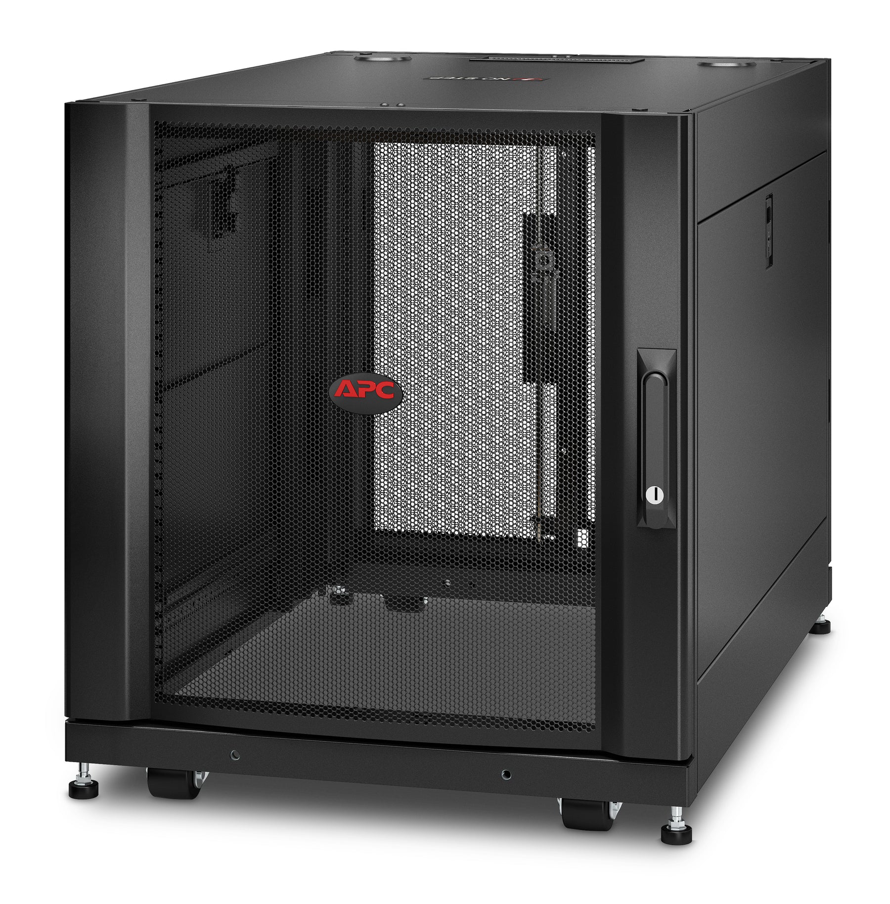 APC NetShelter SX - Closet Enclosure - Black - 12U - 19" - for P/N: SURT48RMXLBP