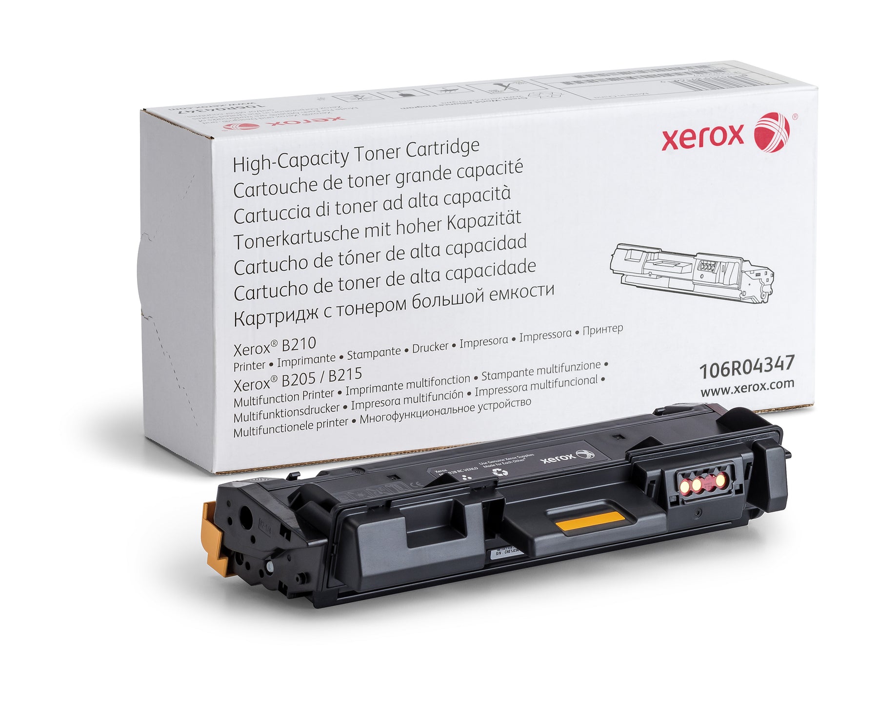 XEROX TONER PARA B205V/NI, B210/DNI, B210V/DNI, B215V/DNI