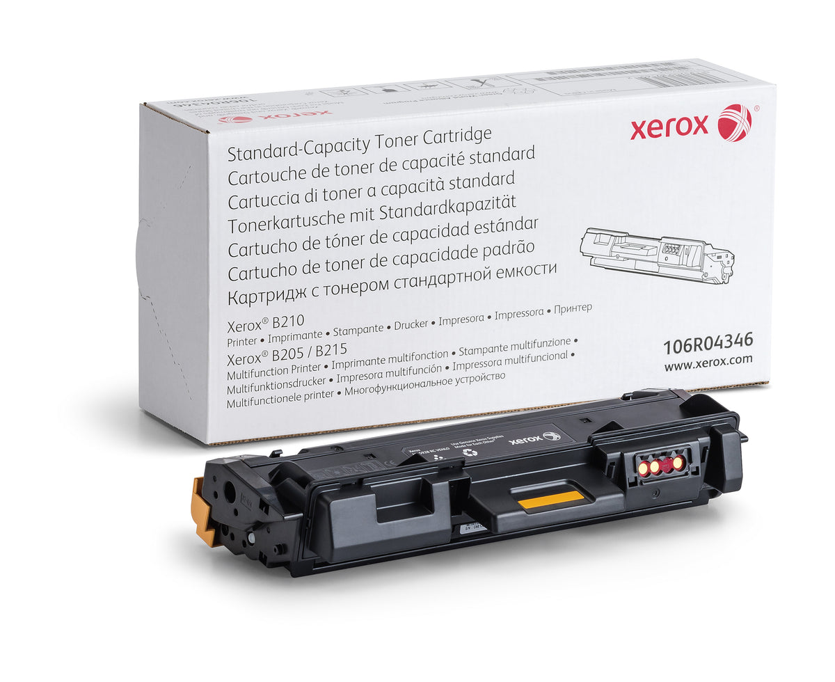 XEROX TONER PRETO PARA B205V/NI, B210/DNI, B210V/DNI, B215V/DNI