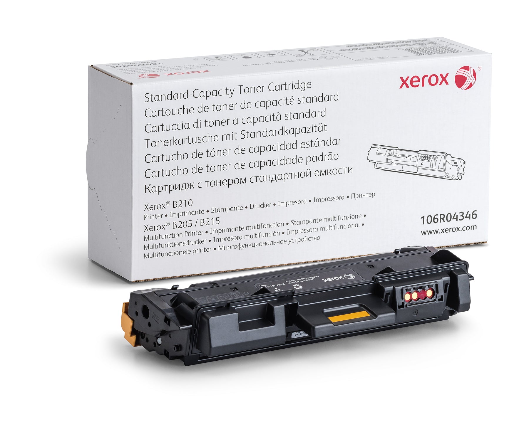 TONER XEROX NEGRO PARA B205V/NI, B210/DNI, B210V/DNI, B215V/DNI