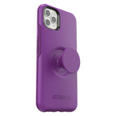 Lollipop Otter + Pop Symmetry Iphone 11 Pro Max - morado