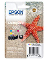 PACK TINTA EPSON 3 COLORES 603 XP-28xx/3100/21xx/3105/41xx