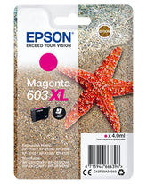 Epson 603XL - 4 ml - XL - magenta - original - blister - tinteiro - para Expression Home XP-2150, 2155, 3150, 3155, 4150, 4155, WorkForce WF-2820, 2840, 2845, 2870