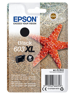 EPSON INK CARTRIDGE BLACK 603 XL XP-28xx/3100/21xx/3105/41xx